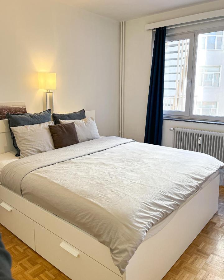 Cosy Two Bedroom Apartment In Брюксел Екстериор снимка